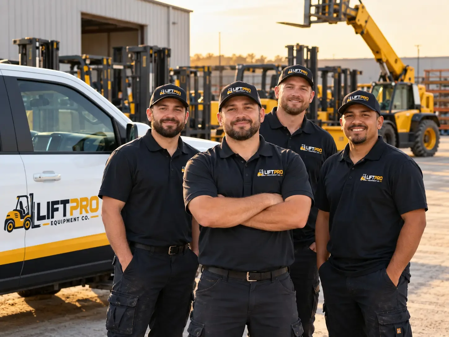 Forklift Rental company in Seanor, PA